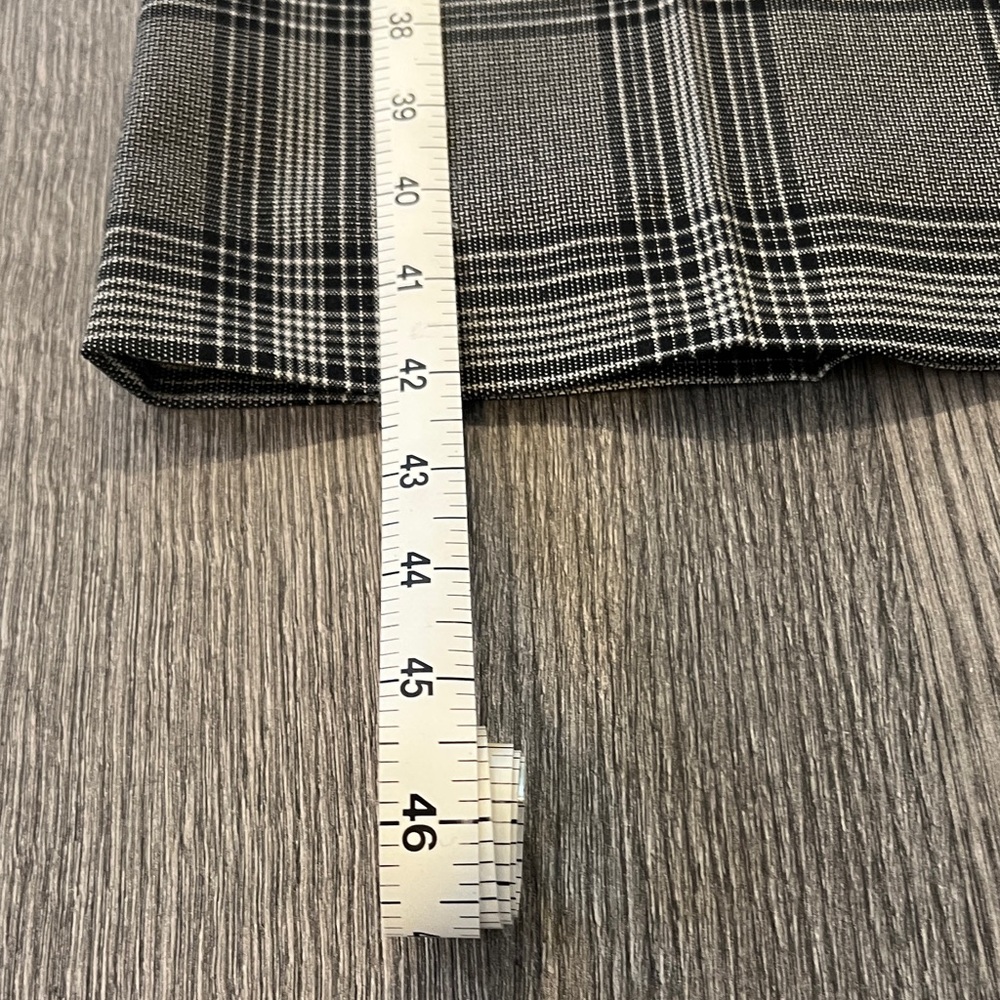 Marciano Gray Plaid Pants NWT - Picture 7 of 7